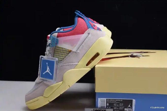 Union Jordan 4 Guava Retro Ice DC9533-800 Air 0513